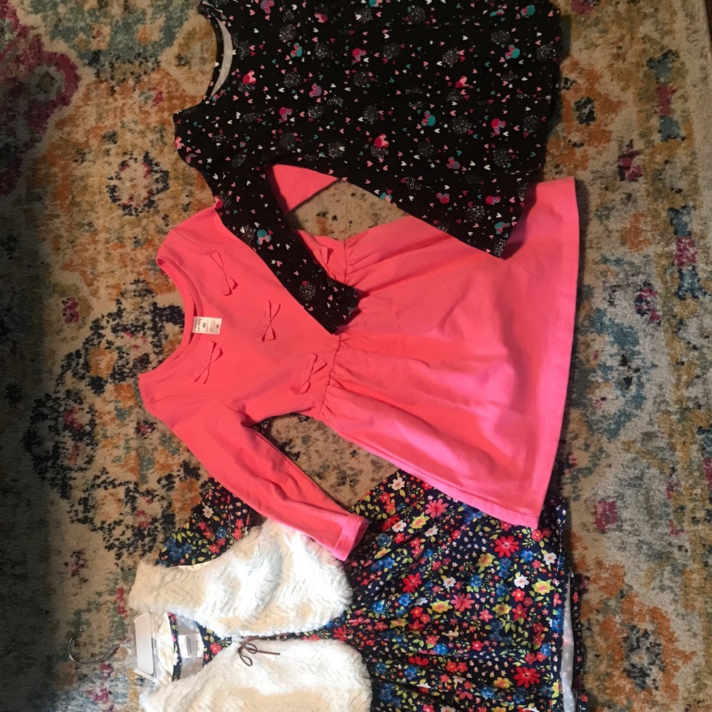 Girls 4T Cute Dress Loy